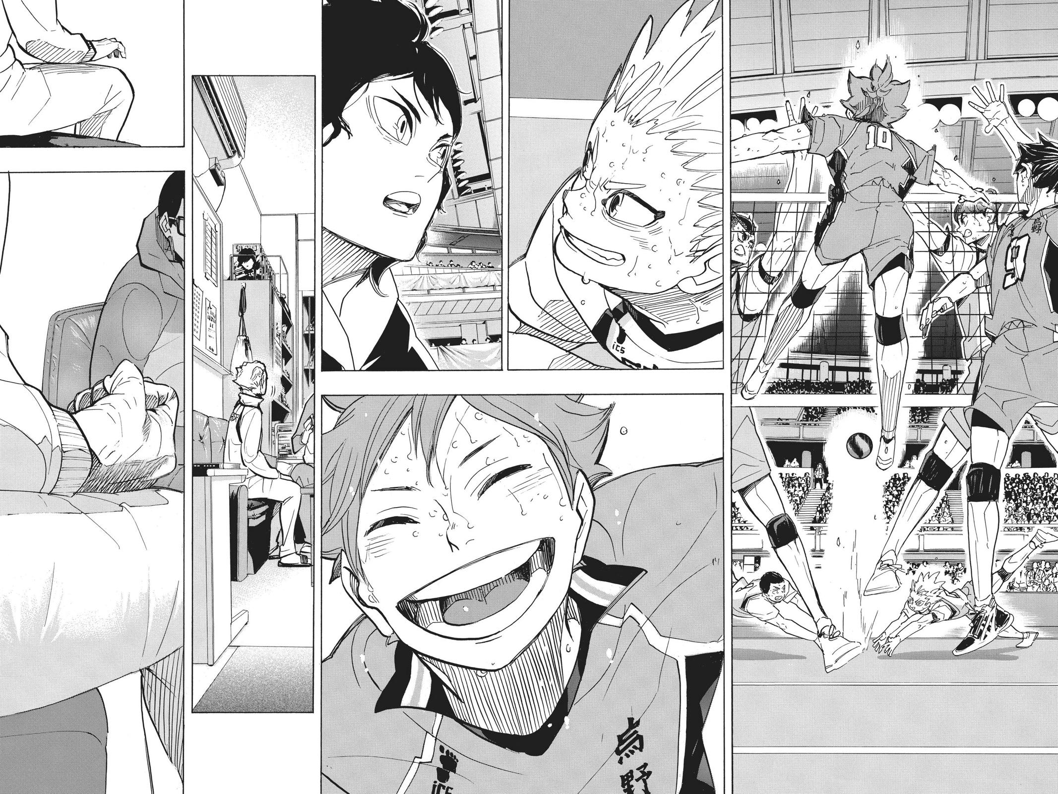 Haikyu!! Chap 361 - Next Chap 362