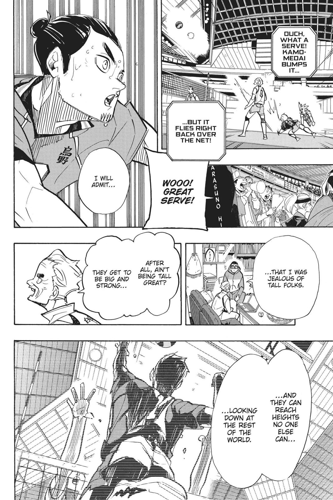 Haikyu!! Chap 361 - Next Chap 362