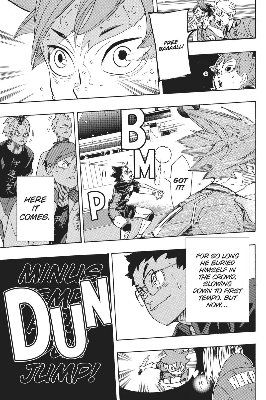 Haikyu!! Chap 361 - Next Chap 362