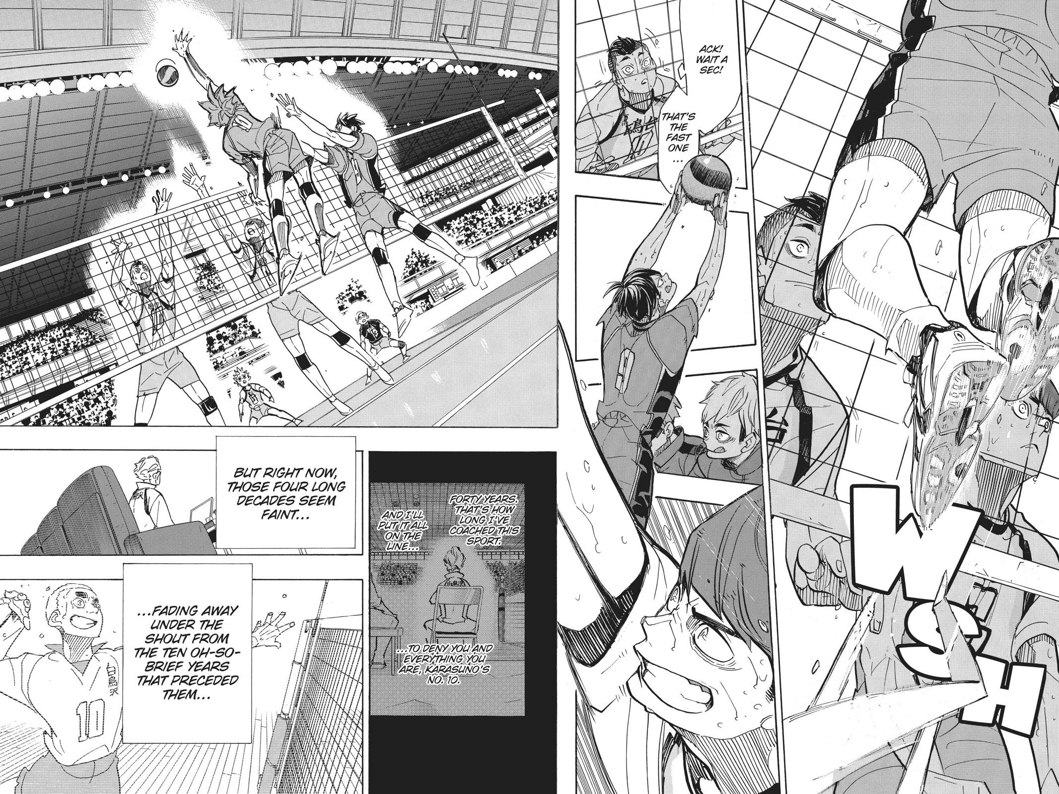 Haikyu!! Chap 361 - Next Chap 362
