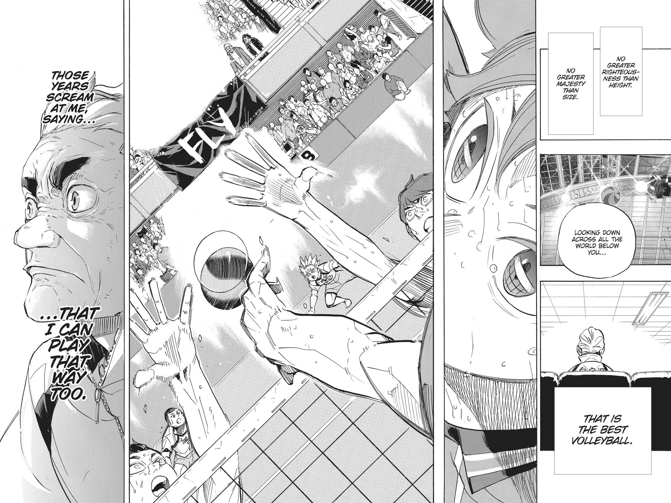 Haikyu!! Chap 361 - Next Chap 362