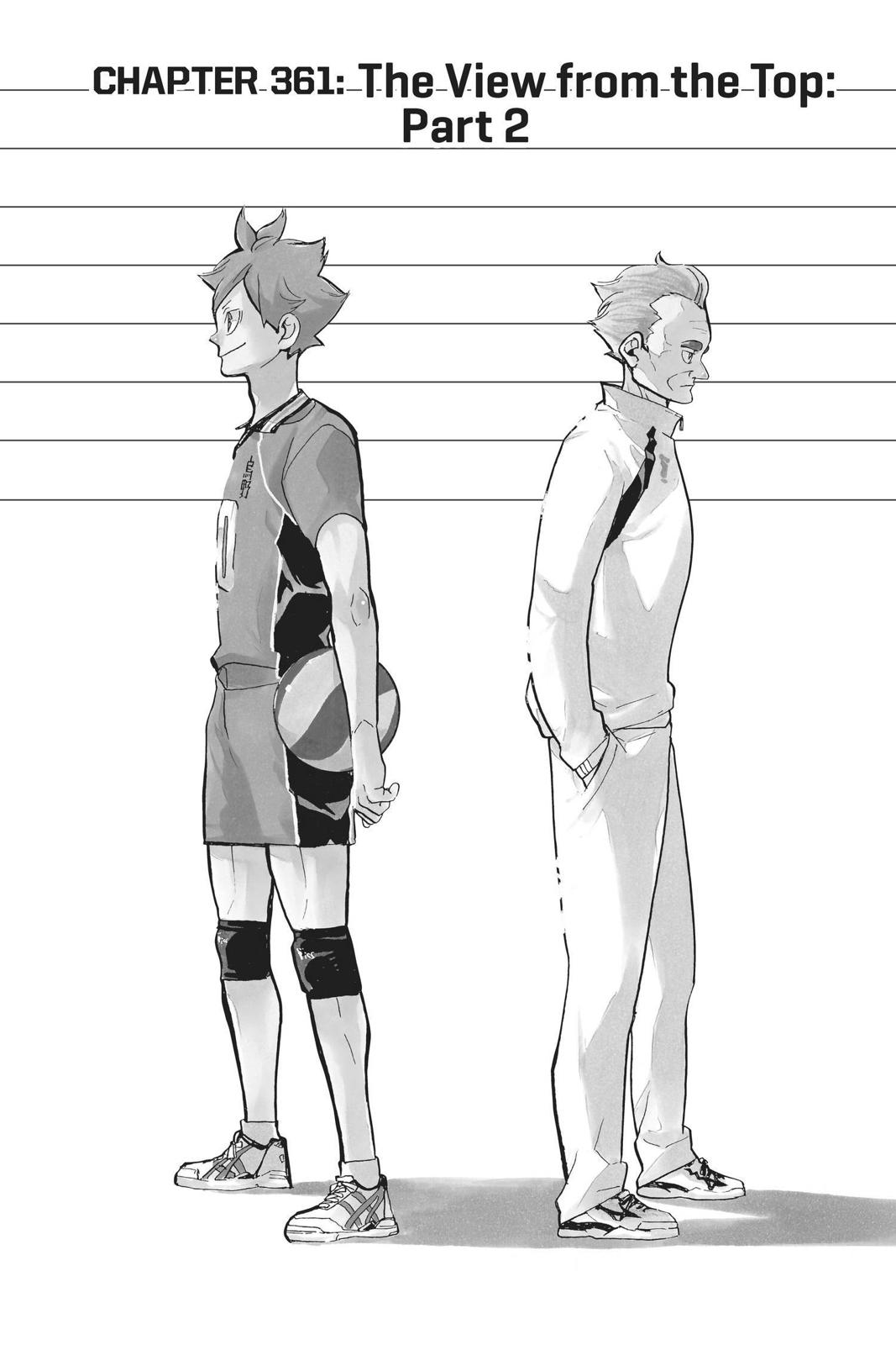 Haikyu!! Chap 361 - Next Chap 362