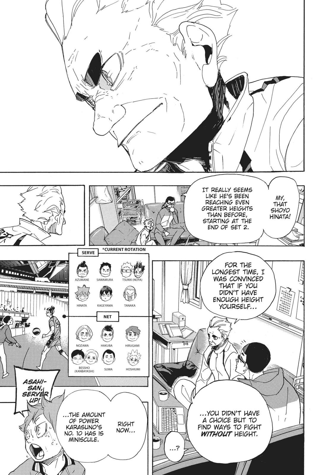 Haikyu!! Chap 361 - Next Chap 362