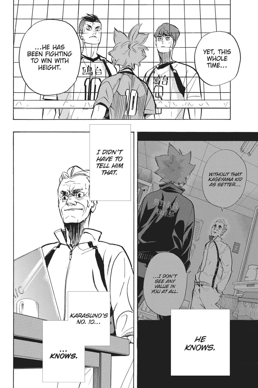 Haikyu!! Chap 361 - Next Chap 362