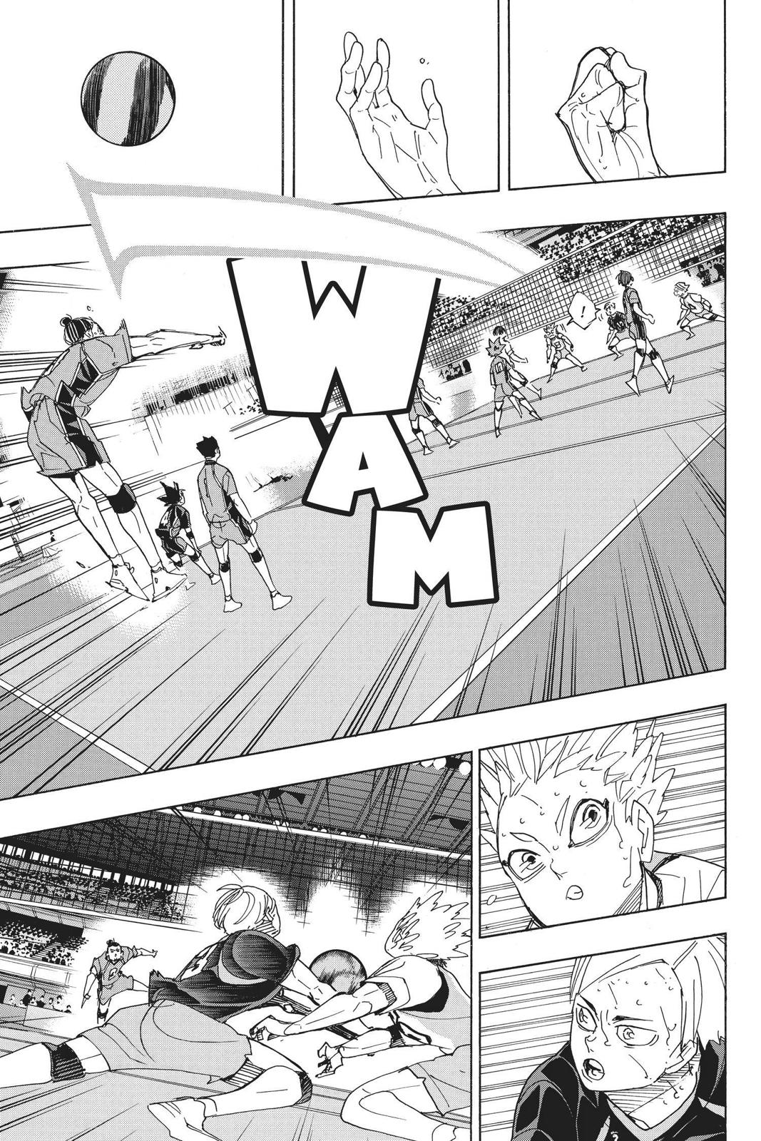 Haikyu!! Chap 361 - Next Chap 362