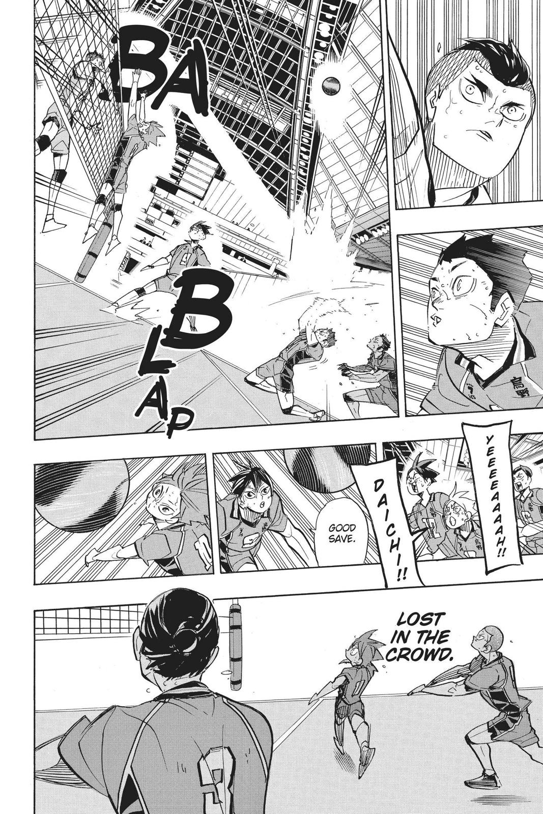 Haikyu!! Chap 361 - Next Chap 362
