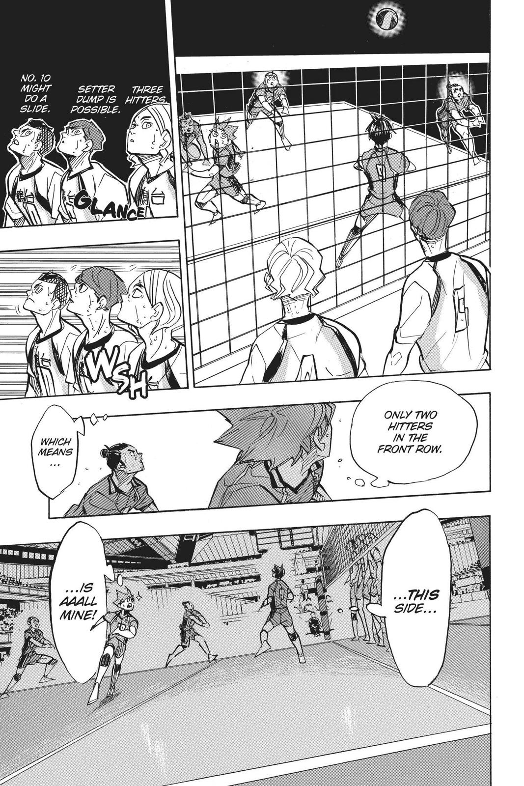 Haikyu!! Chap 361 - Next Chap 362