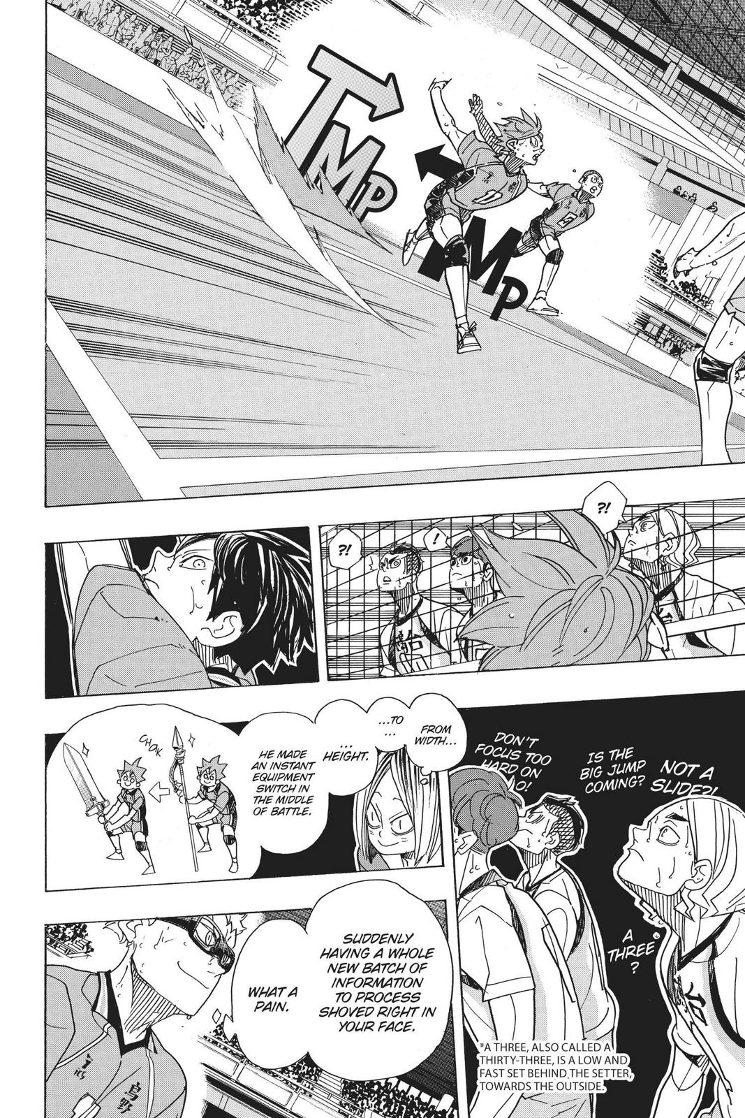 Haikyu!! Chap 361 - Next Chap 362
