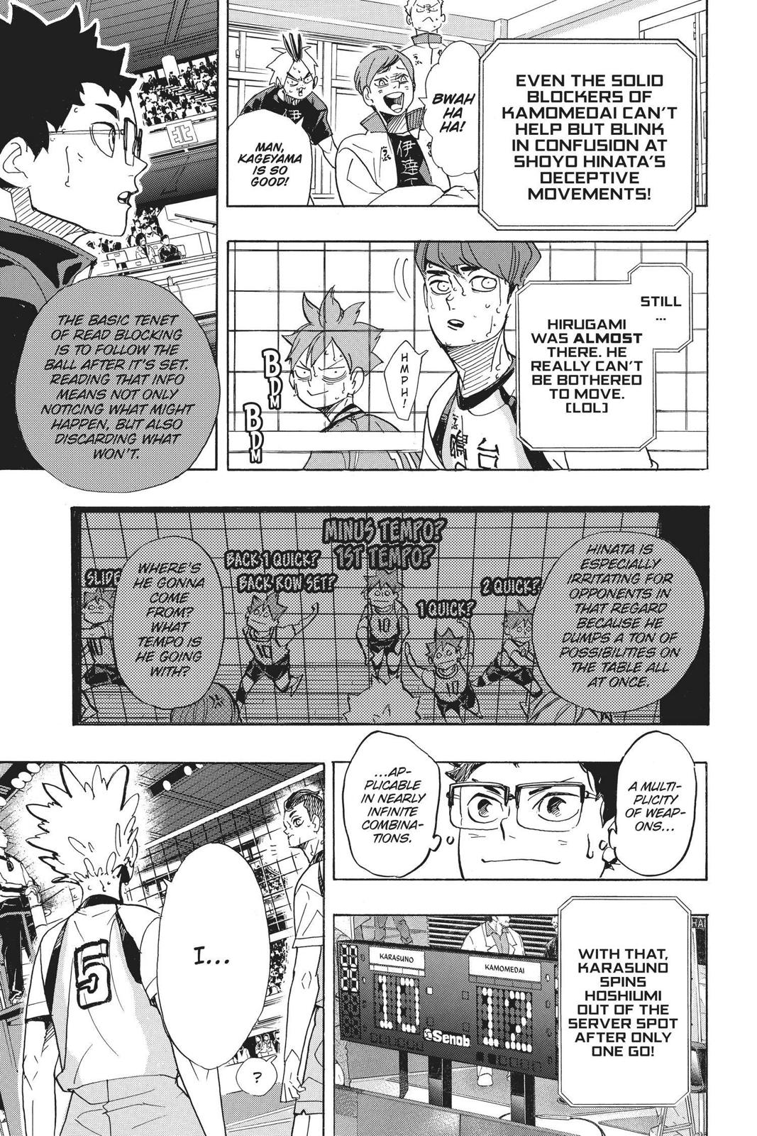 Haikyu!! Chap 361 - Next Chap 362