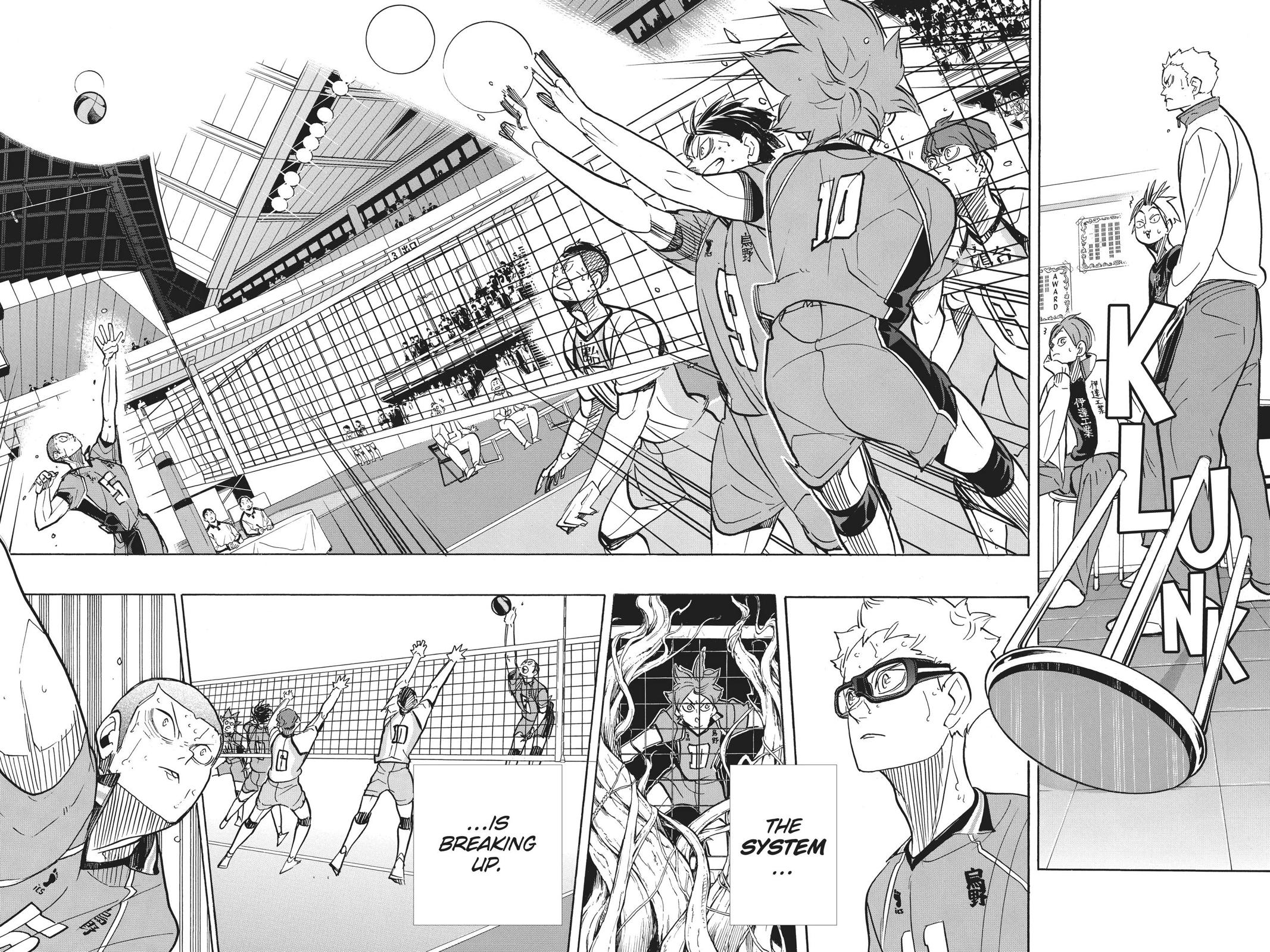 Haikyu!! Chap 362 - Next Chap 363