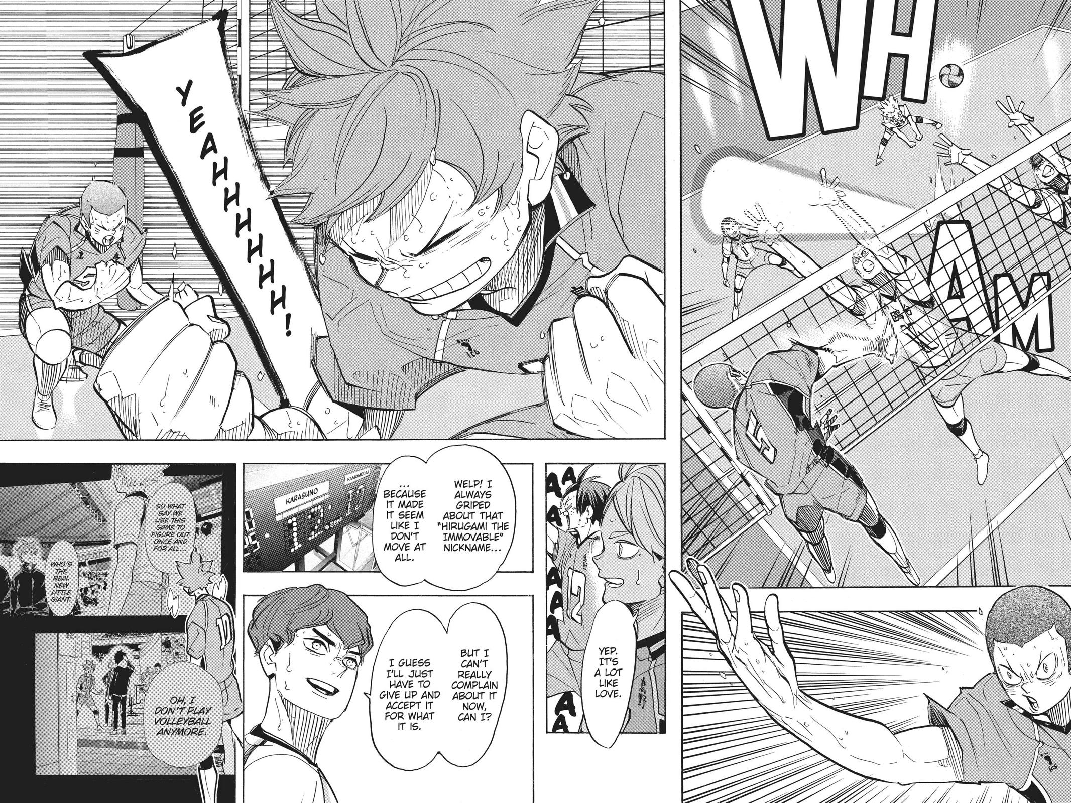 Haikyu!! Chap 362 - Next Chap 363
