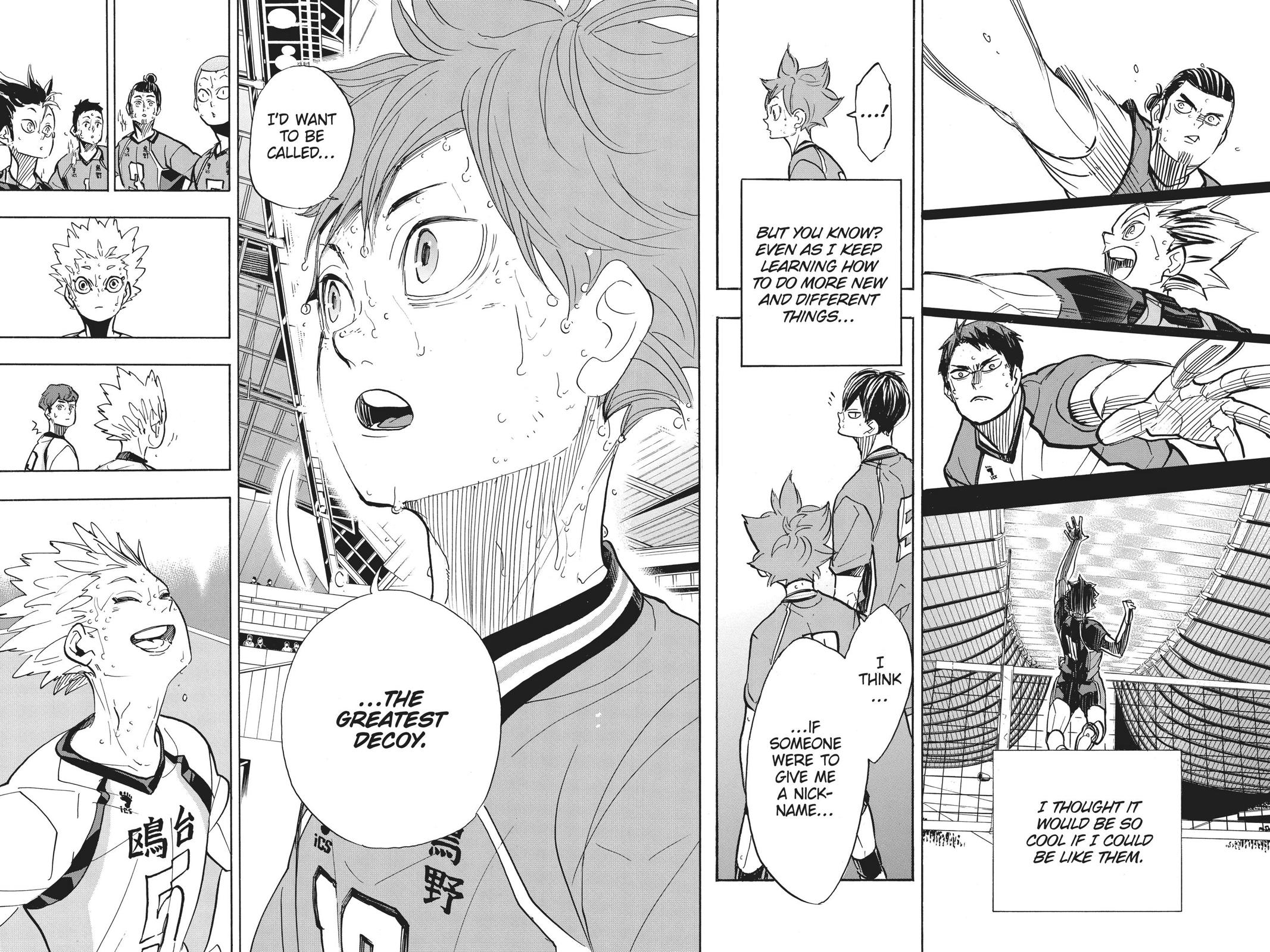 Haikyu!! Chap 362 - Next Chap 363