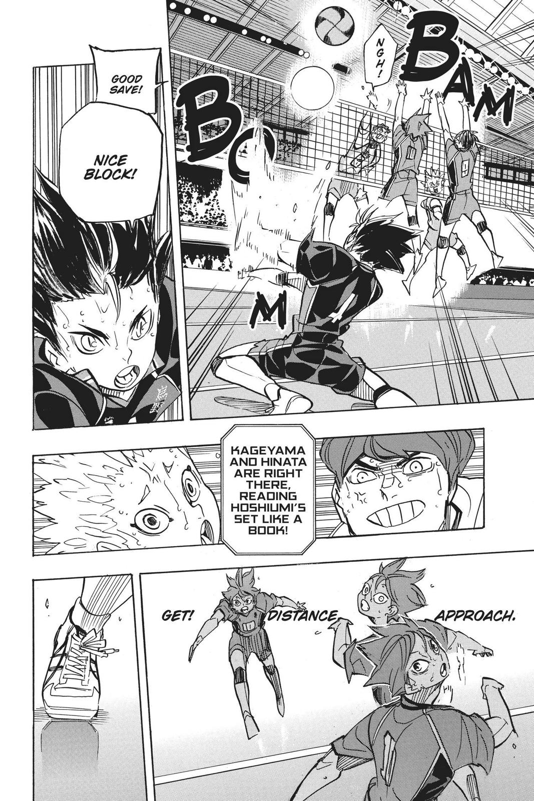 Haikyu!! Chap 362 - Next Chap 363