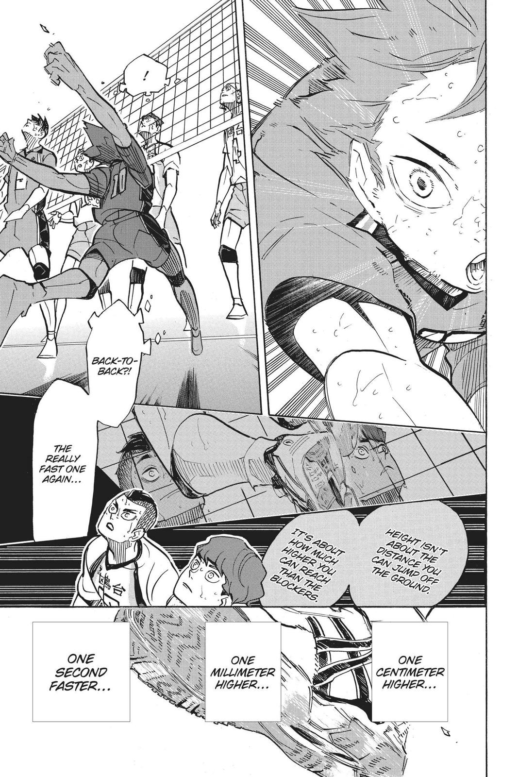 Haikyu!! Chap 362 - Next Chap 363