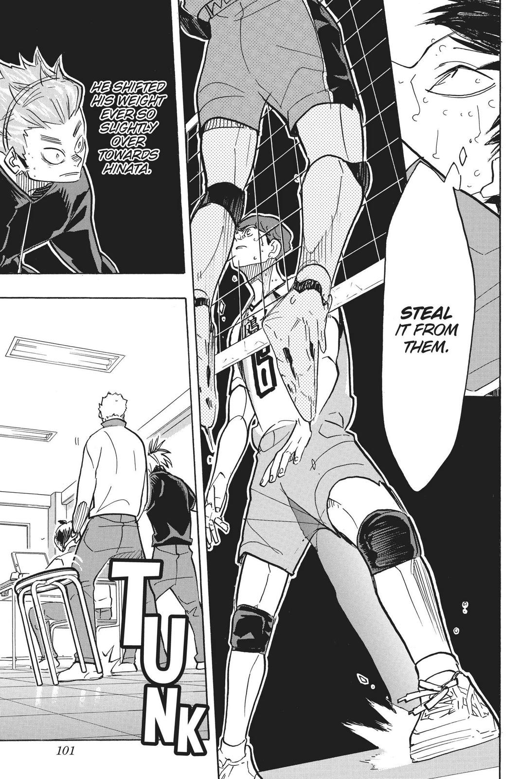 Haikyu!! Chap 362 - Next Chap 363