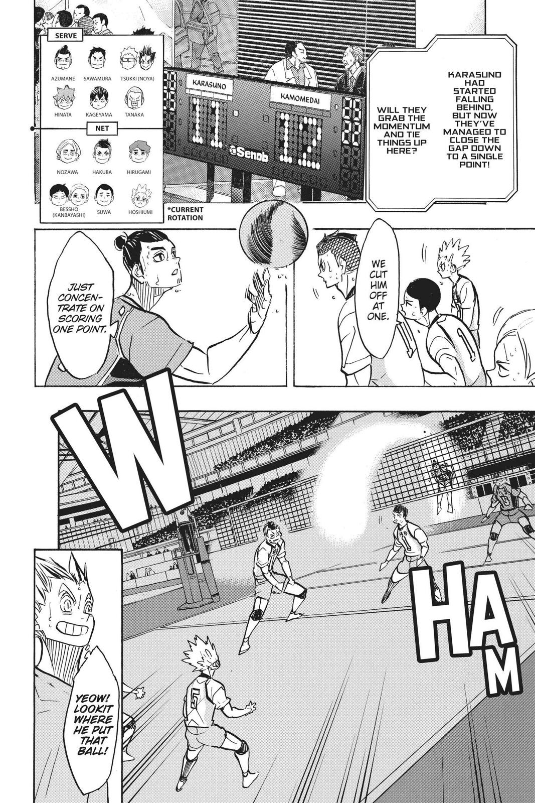 Haikyu!! Chap 362 - Next Chap 363