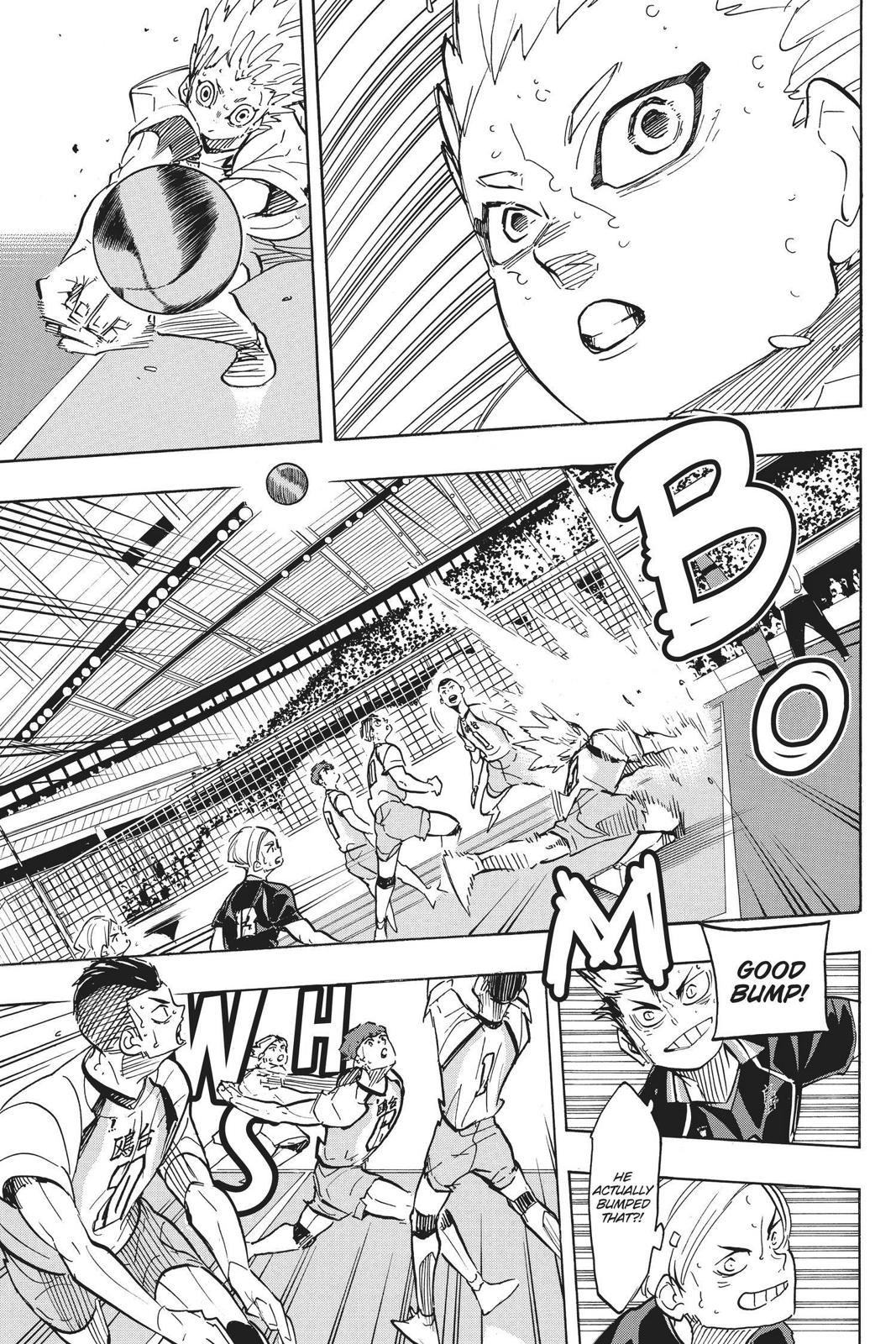 Haikyu!! Chap 362 - Next Chap 363