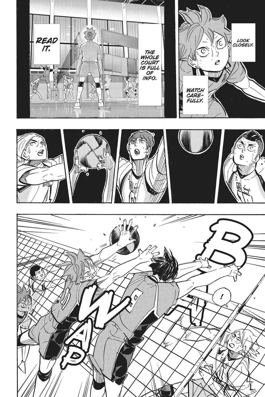 Haikyu!! Chap 362 - Next Chap 363
