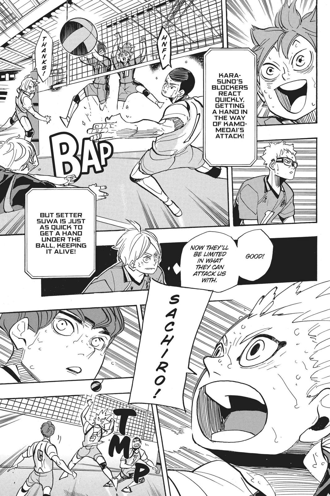 Haikyu!! Chap 362 - Next Chap 363