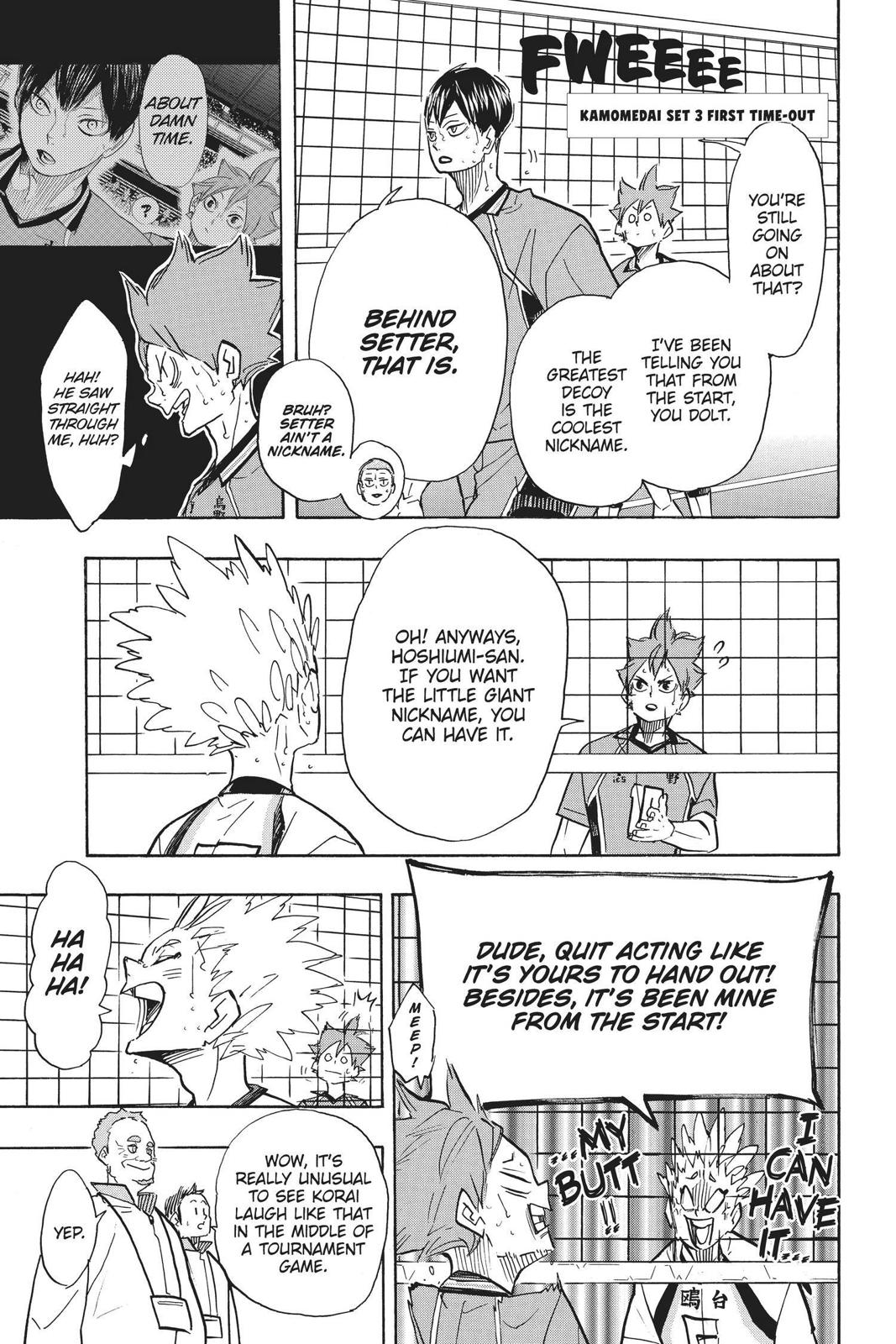 Haikyu!! Chap 363 - Next Chap 364