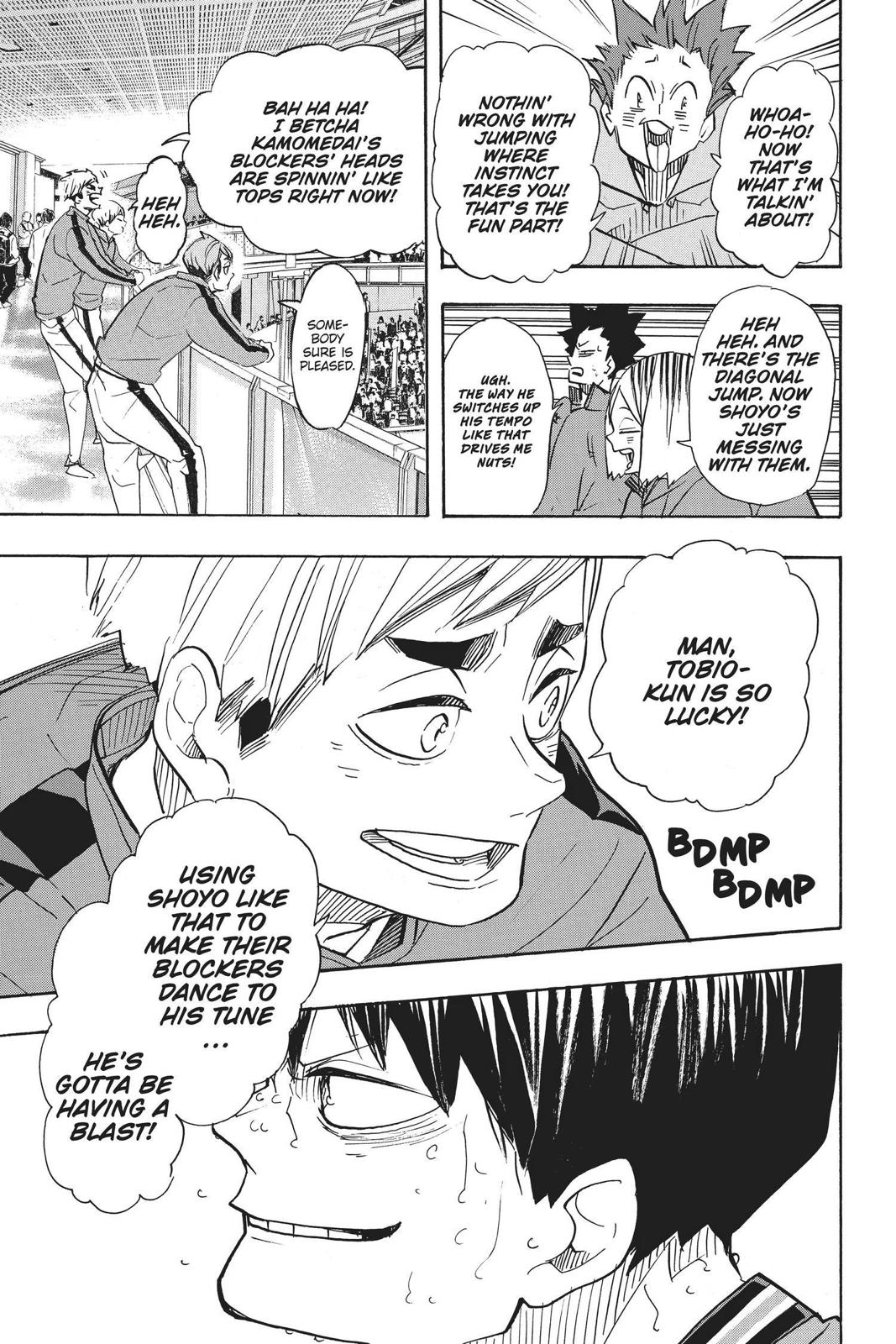 Haikyu!! Chap 363 - Next Chap 364