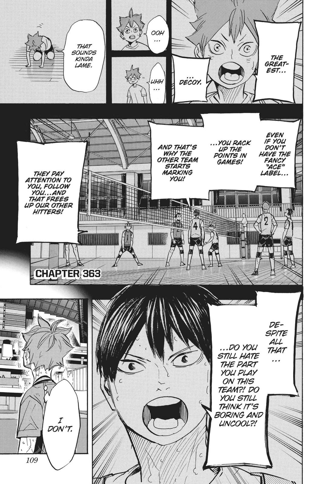 Haikyu!! Chap 363 - Next Chap 364