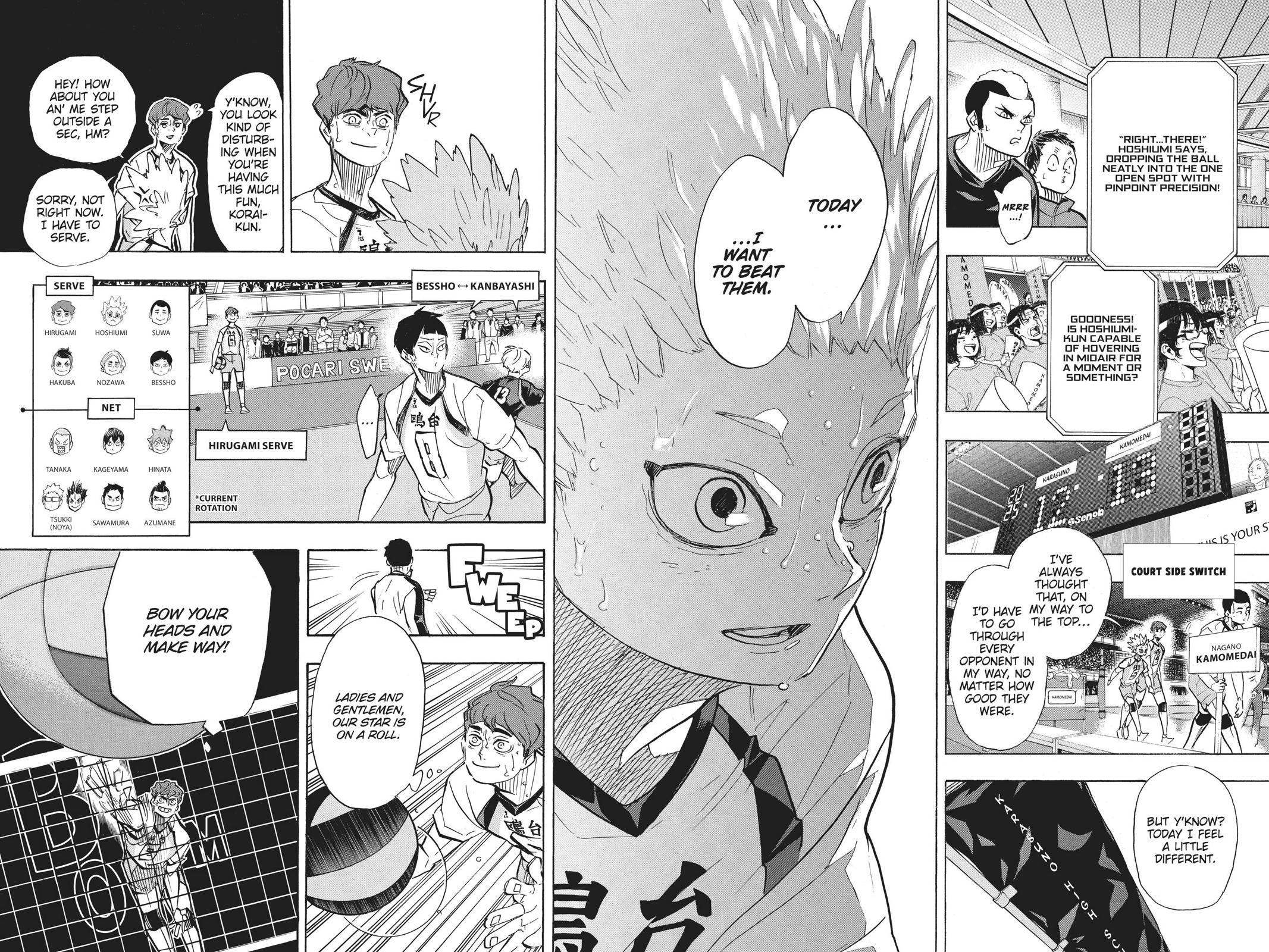 Haikyu!! Chap 363 - Next Chap 364