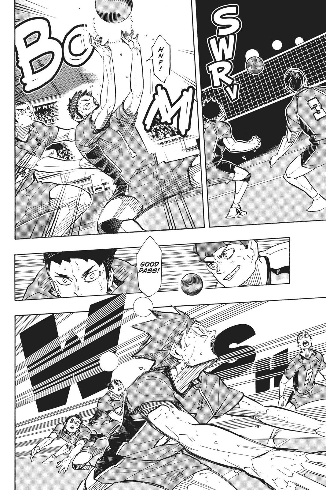 Haikyu!! Chap 363 - Next Chap 364