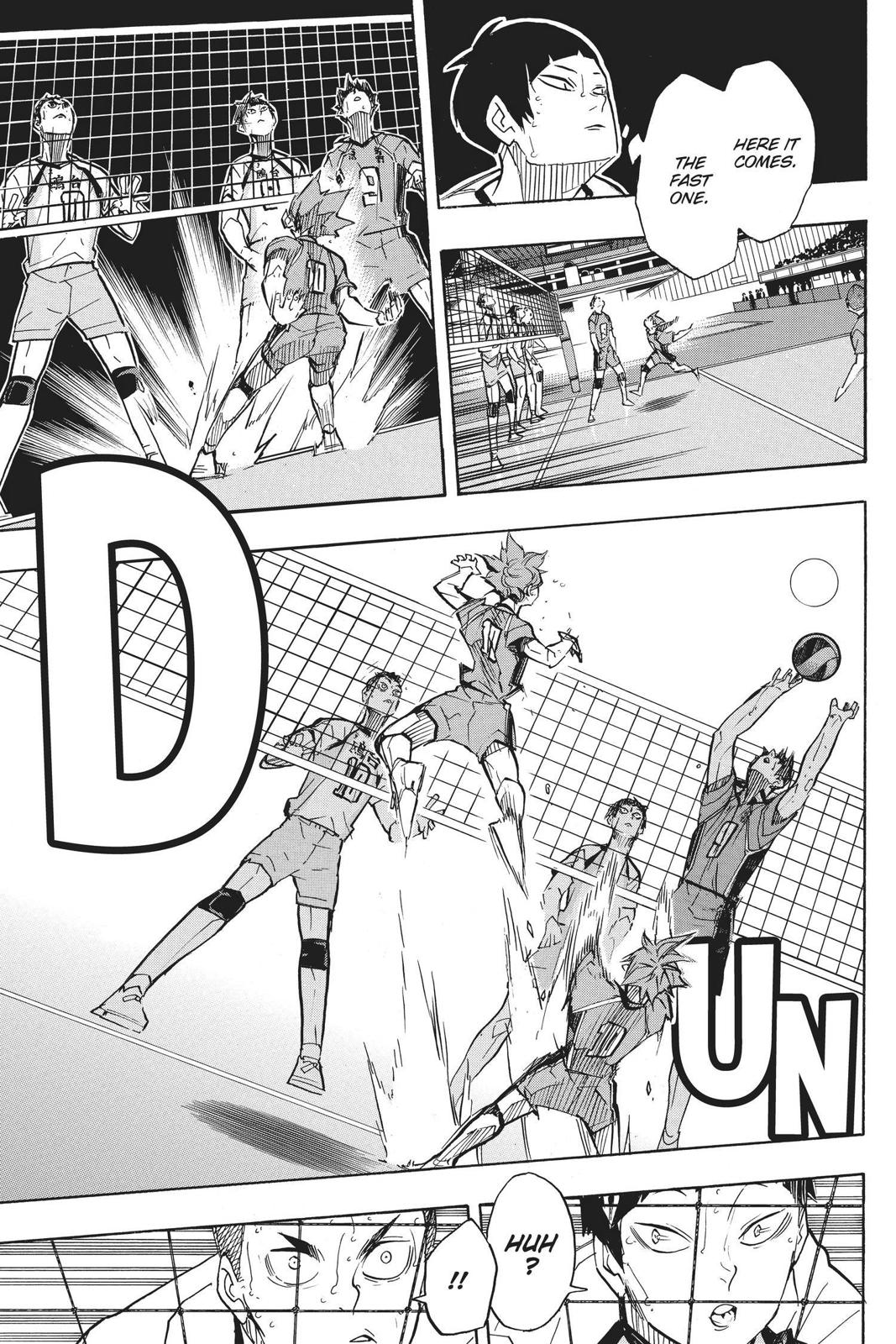 Haikyu!! Chap 363 - Next Chap 364