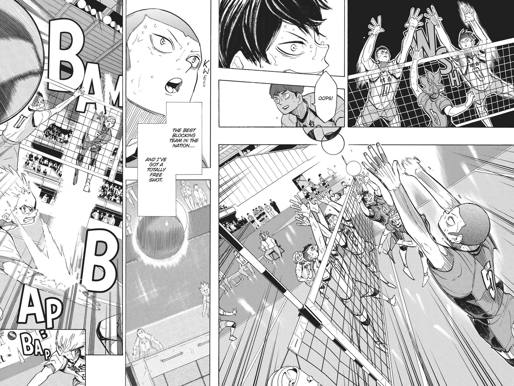 Haikyu!! Chap 363 - Next Chap 364