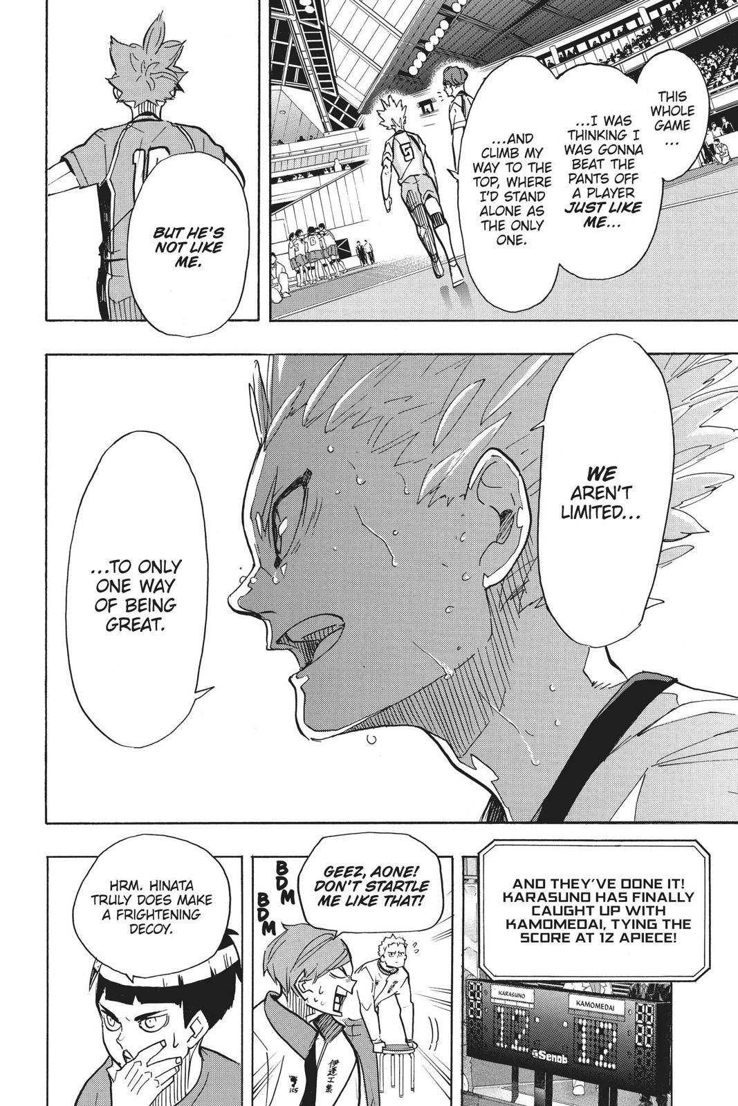 Haikyu!! Chap 363 - Next Chap 364