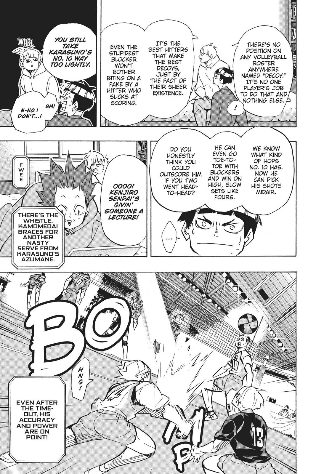 Haikyu!! Chap 363 - Next Chap 364