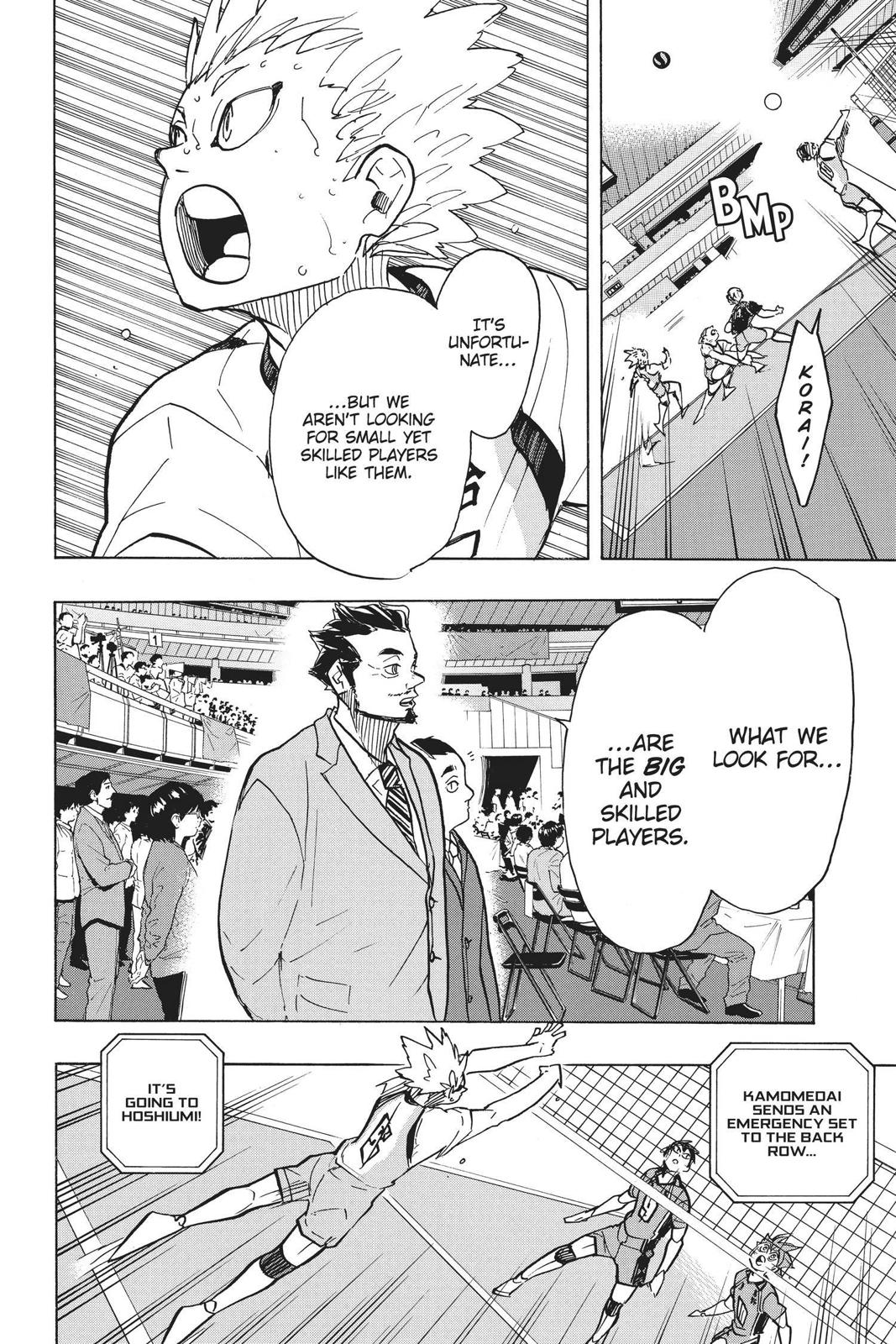Haikyu!! Chap 363 - Next Chap 364
