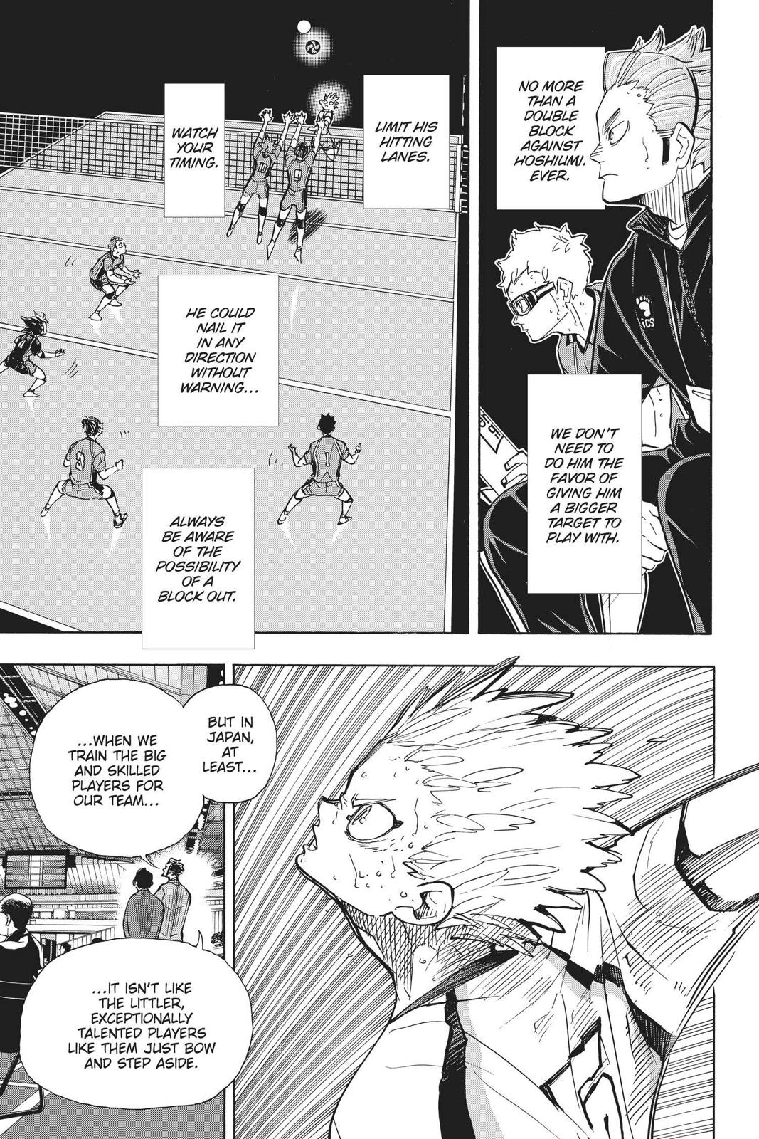 Haikyu!! Chap 363 - Next Chap 364