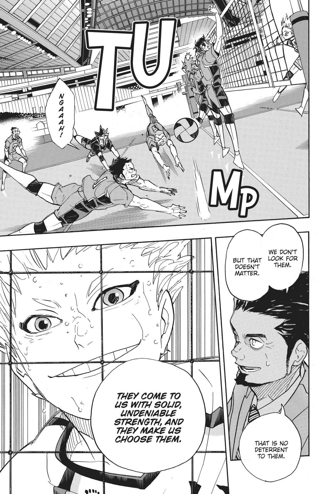Haikyu!! Chap 363 - Next Chap 364