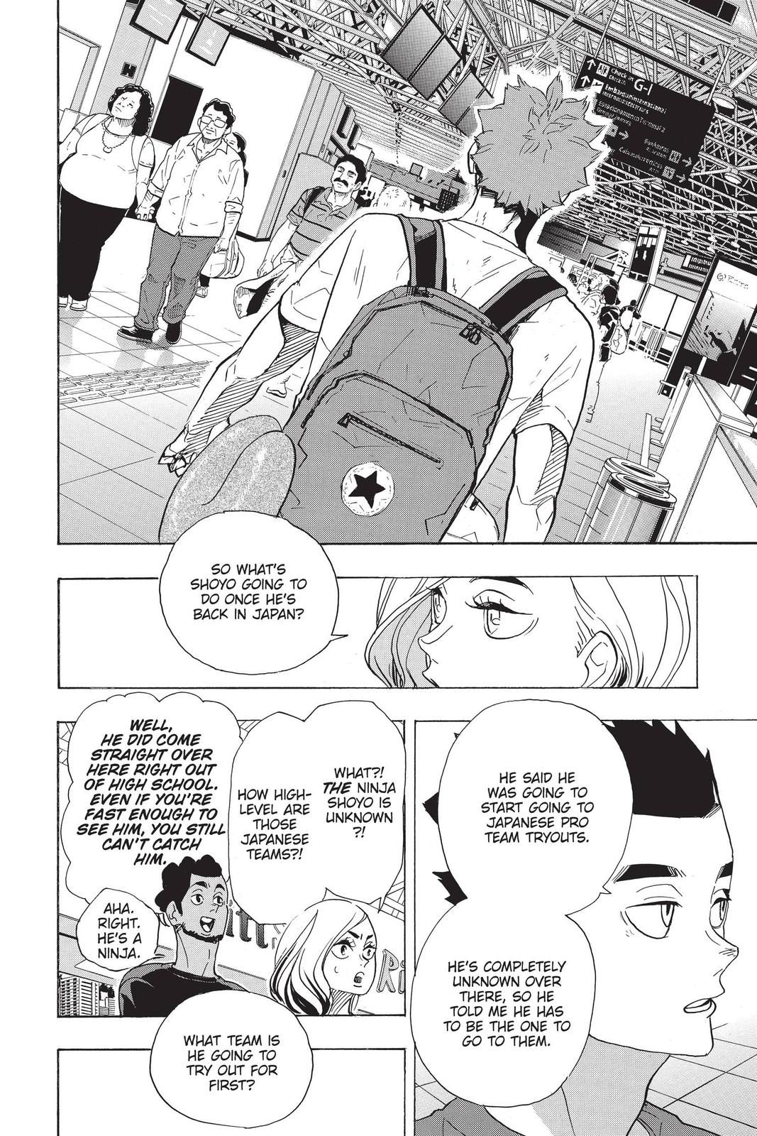 Haikyu!! Chap 377 - Next Chap 378