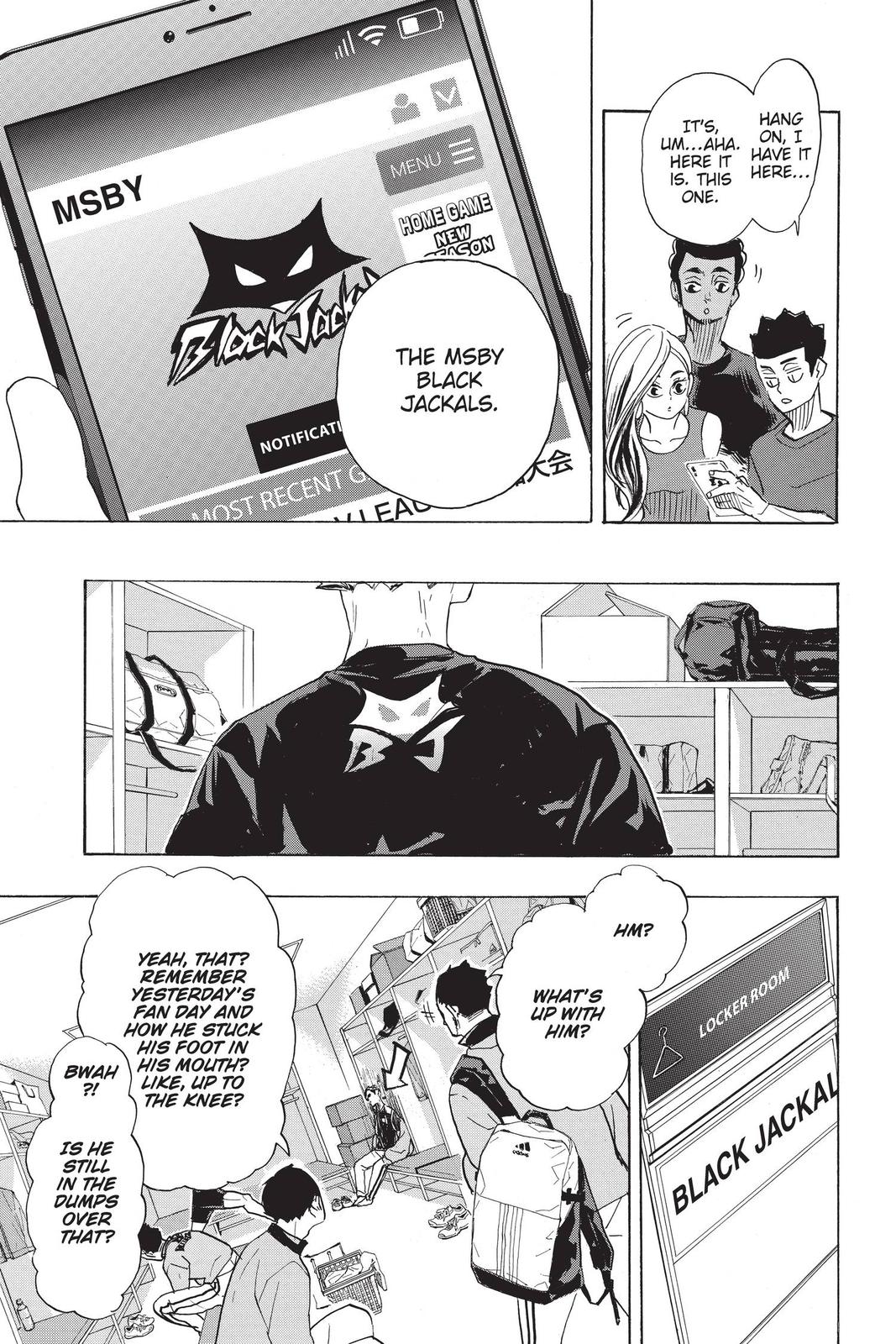 Haikyu!! Chap 377 - Next Chap 378