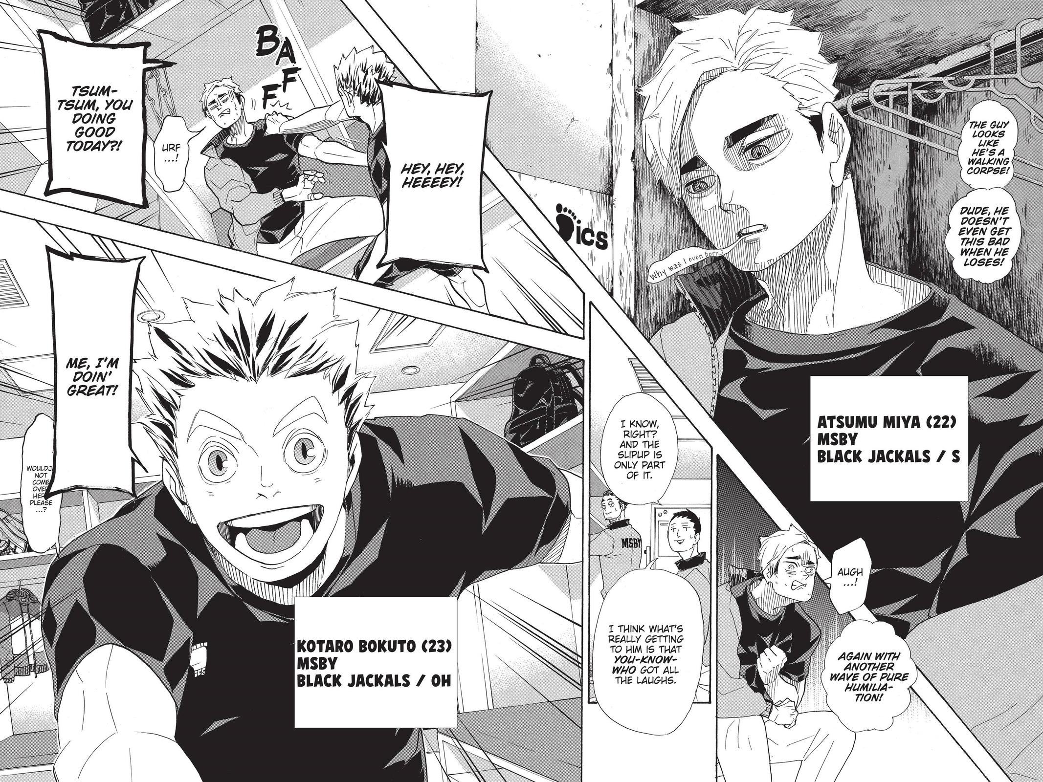 Haikyu!! Chap 377 - Next Chap 378