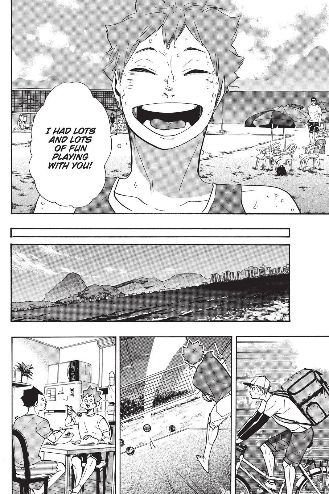Haikyu!! Chap 377 - Next Chap 378