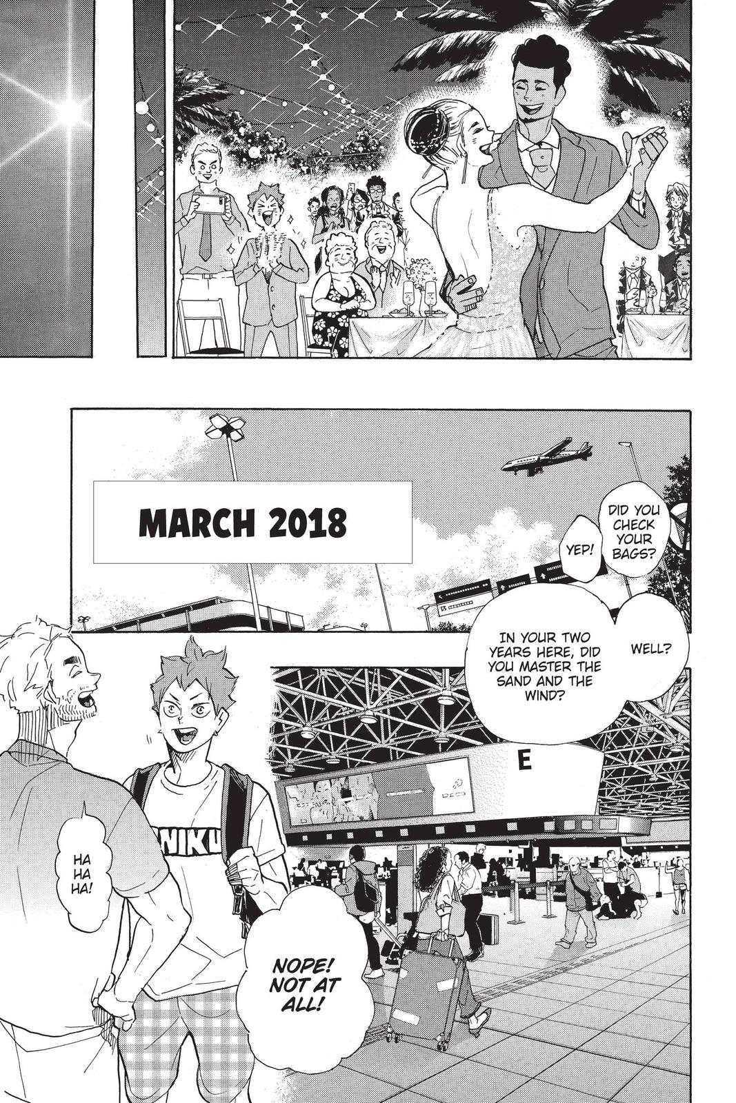 Haikyu!! Chap 377 - Next Chap 378