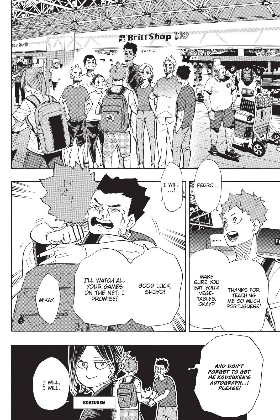 Haikyu!! Chap 377 - Next Chap 378