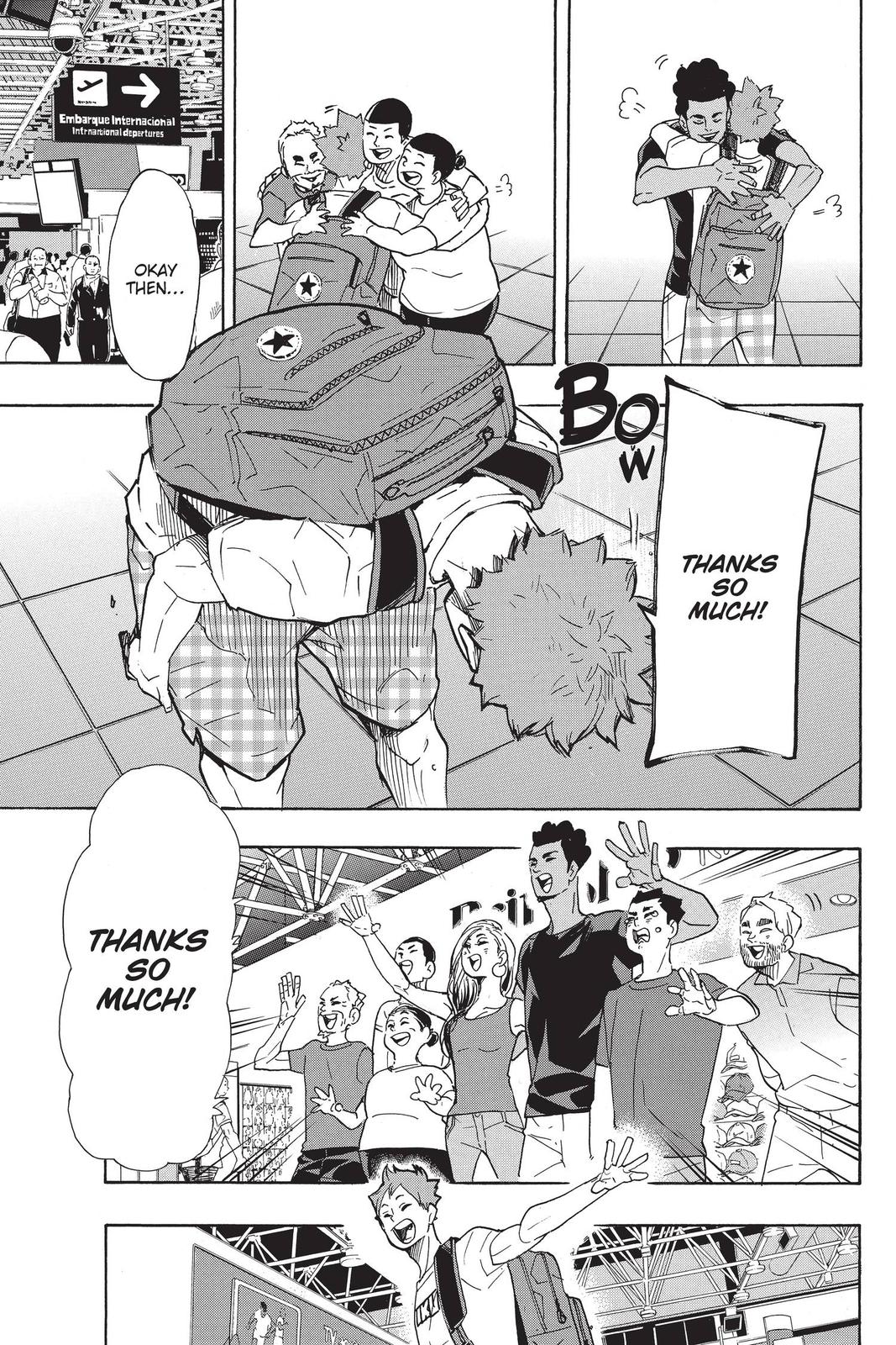 Haikyu!! Chap 377 - Next Chap 378