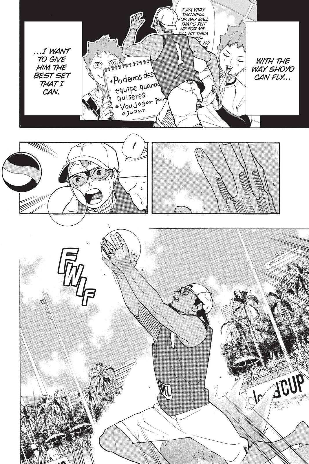 Haikyu!! Chap 377 - Next Chap 378
