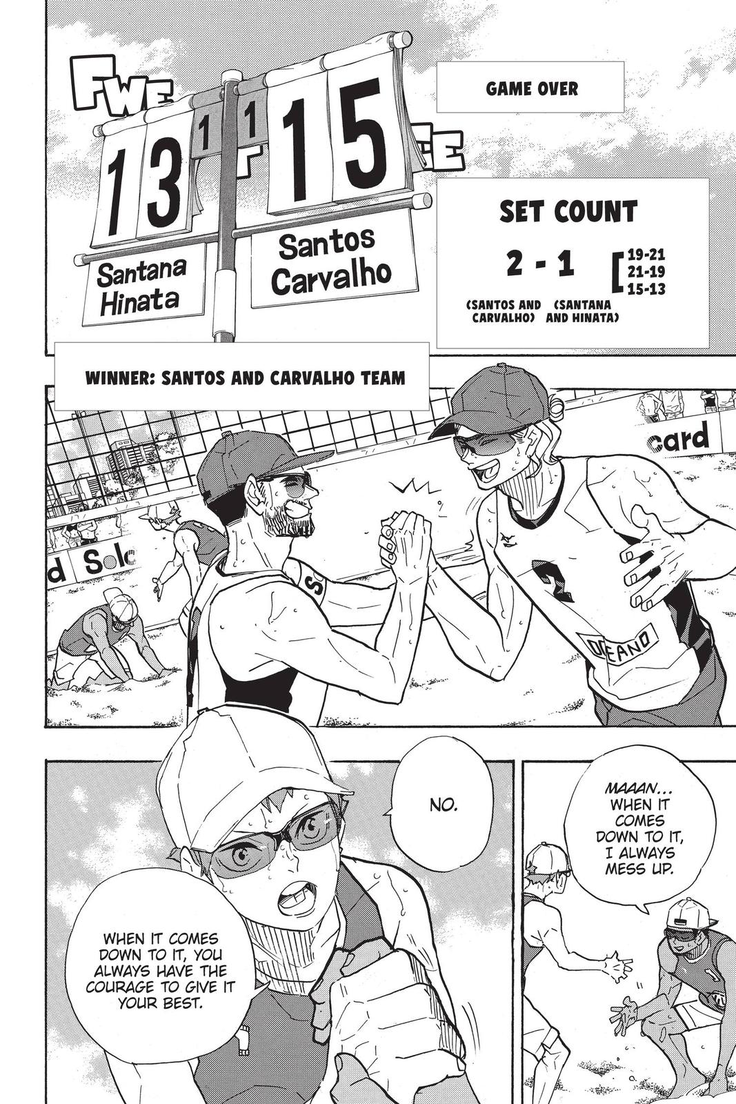 Haikyu!! Chap 377 - Next Chap 378