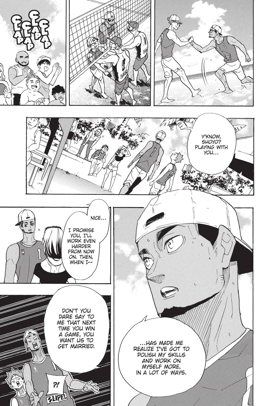 Haikyu!! Chap 377 - Next Chap 378