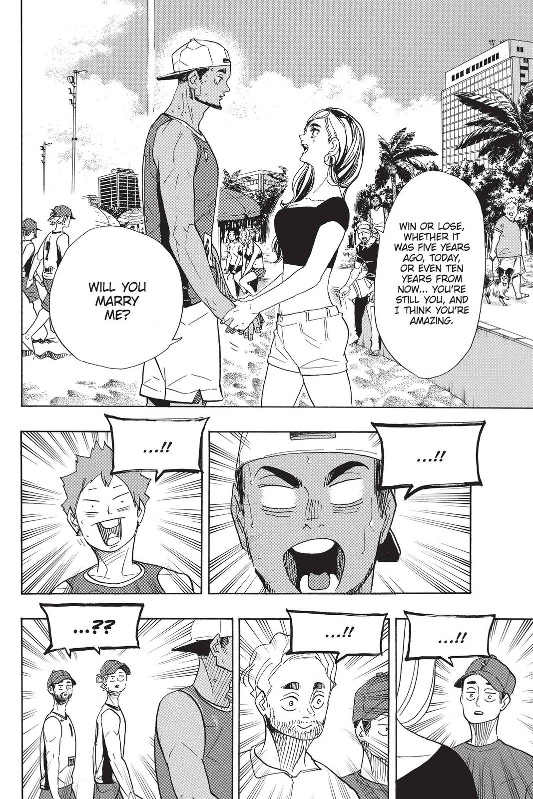 Haikyu!! Chap 377 - Next Chap 378