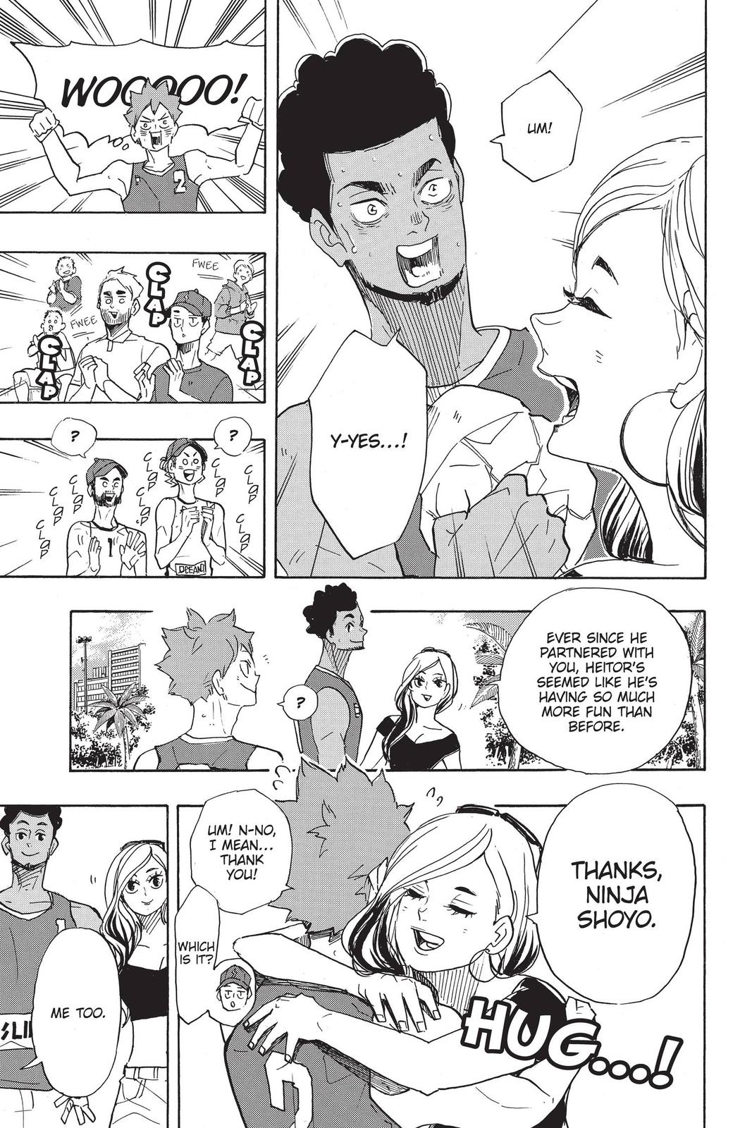 Haikyu!! Chap 377 - Next Chap 378