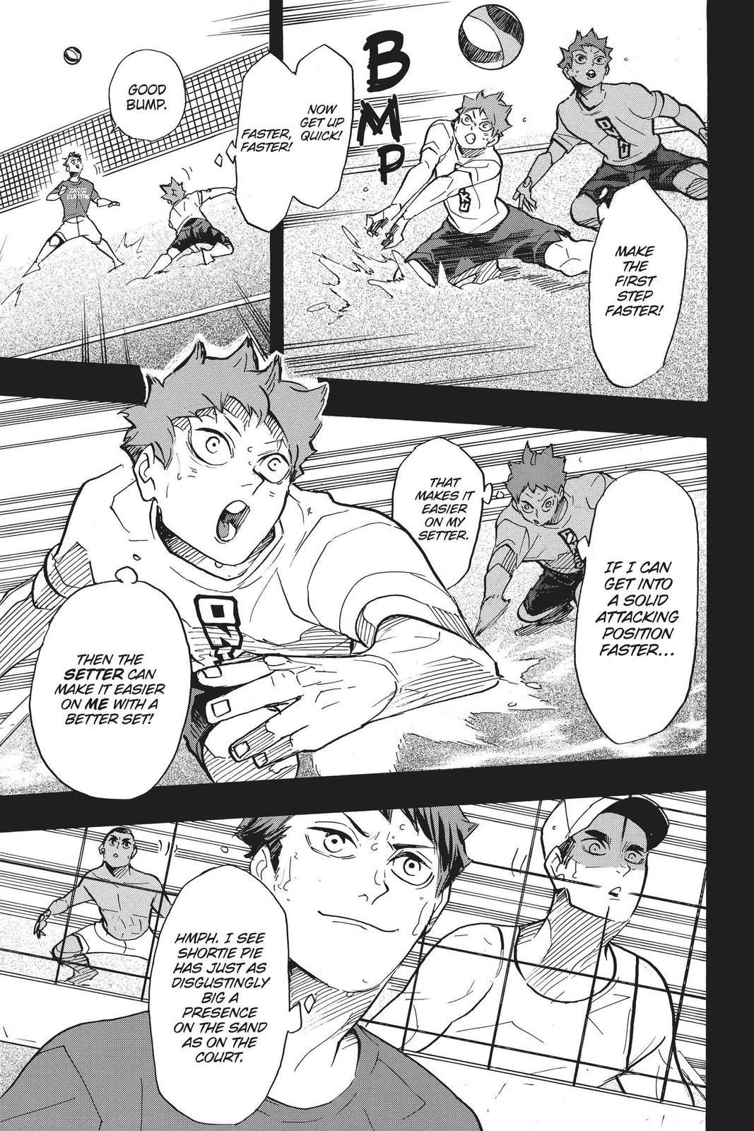 Haikyu!! Chap 374 - Next Chap 375