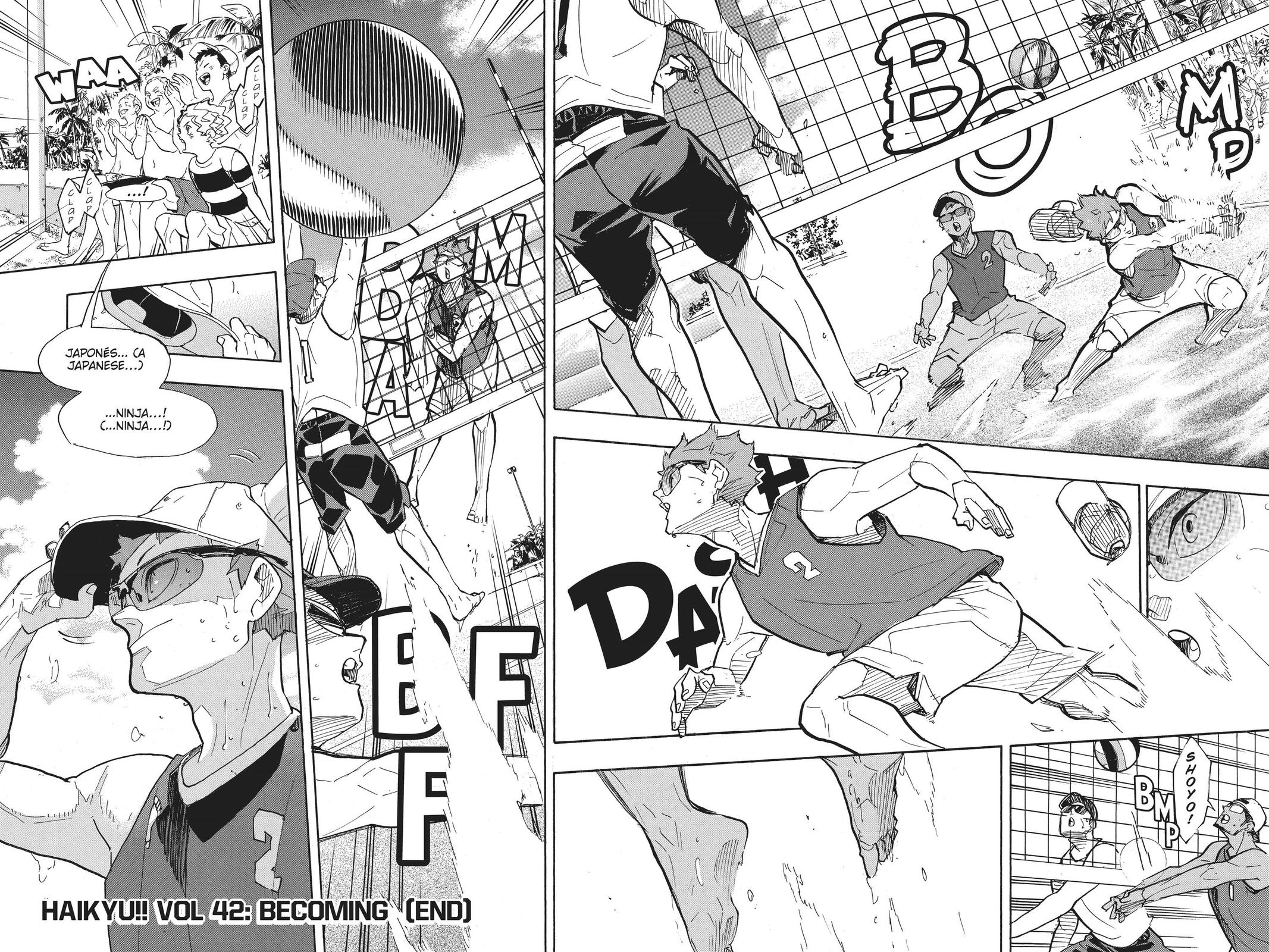 Haikyu!! Chap 374 - Next Chap 375