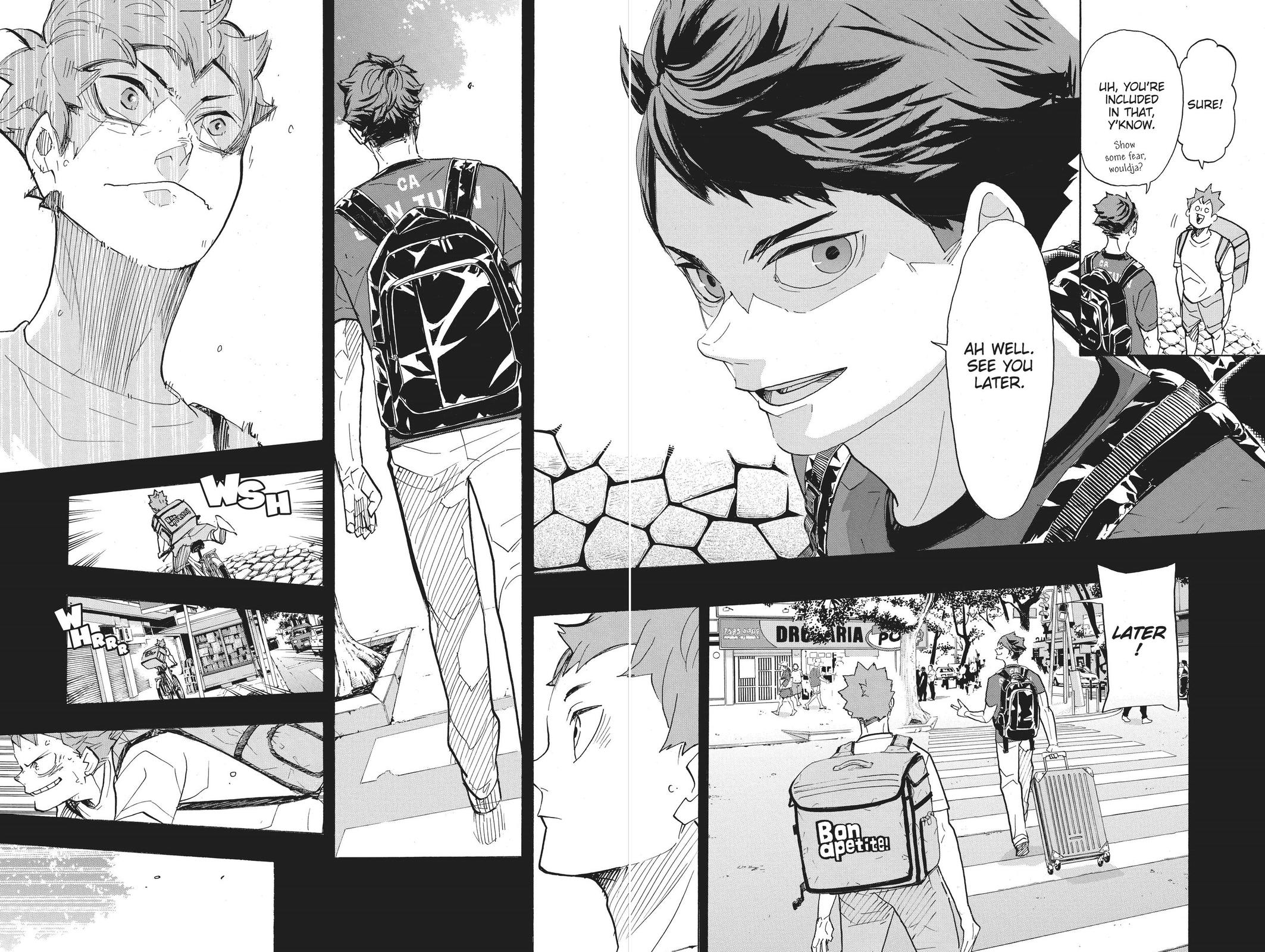 Haikyu!! Chap 374 - Next Chap 375